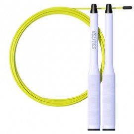 VELITES "FIRE 2.0 - Silver"  Jump Rope