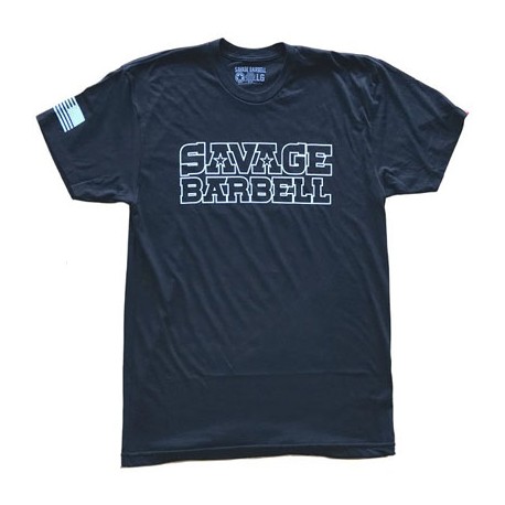 drwod_Savage_barbell_t-shirt_homme_suicide_squad