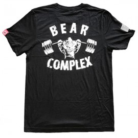 SAVAGE BARBELL - "Bear Complex" T-shirt voor heren