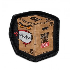 DR WOD - "Canibal Box" Woven Velcro Patch