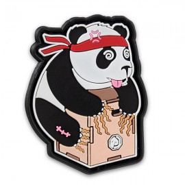 DR WOD - PVC-patch met klittenband "Box Jump Panda"