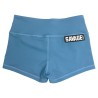 SAVAGE BARBELL - Short Femme "Blue Steel"