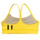 SAVAGE BARBELL - Brassière "VIPER SQUAD YELLOW"