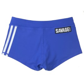 SAVAGE BARBELL - Women's Shorts "VIPER SQUAD ROYAL BLUE"