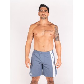 SAVAGE BARBELL - Herenshort "VIPER BLUE STEEL"