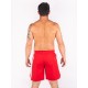 SAVAGE BARBELL - Short Homme "VIPER RED"
