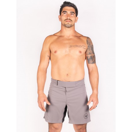 SAVAGE BARBELL - Short Homme "MELEE GRAY"