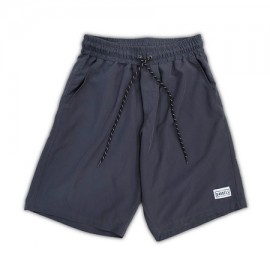THE BARBELL CARTEL - Short Homme "FREESTYLE" Charcoal Gray