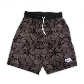THE BARBELL CARTEL - "FREESTYLE" Men's Short Midnight Camo