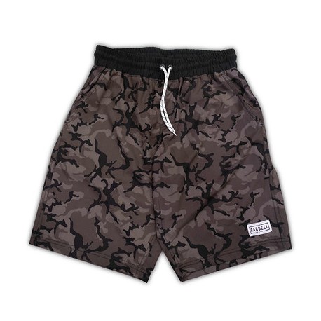 THE BARBELL CARTEL - Short Homme "FREESTYLE" Midnight Camo