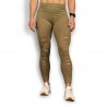 THE BARBELL CARTEL - Distressed Leggings (Moss)