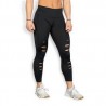 THE BARBELL CARTEL - Distressed Leggings (Black)