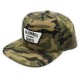 THE BARBELL CARTEL - Casquette "SNAPBACK" Woodland Camo