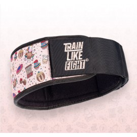 TRAIN LIKE FIGHT -HR Gewichthefriem - Rainbow Cookie Attitude Soft Pink Edition