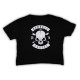 THE BARBELL CARTEL - Crop T-shirt "Skull & Arrow"