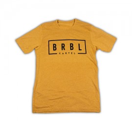 THE BARBELL CARTEL - T-shirt Homme "BRBL" Gold