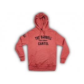 THE BARBELL CARTEL - Sweatshirt "BOMBER GIRL HOODIE"