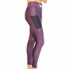 FRAN CINDY - Leggings Femme "VIOLET"