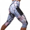 FRAN CINDY - Leggings Femme "CAPRI COLOR"