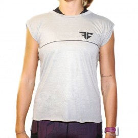 FRAN CINDY - T-shirt Femme "GREY STONE"
