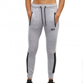 FRAN CINDY - Unisex Joggers "GREY STRUCTURE"