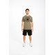 SAVAGE BARBELL - T-Shirt Homme "American Savage" Green