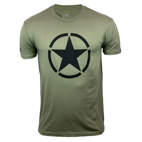 SAVAGE BARBELL - T-Shirt Homme "American Savage" Green