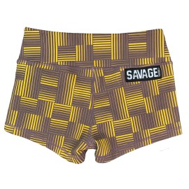 SAVAGE BARBELL - Women's "Basket Case" Shorts