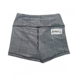 THE BARBELL CARTEL - Women's "COMP 2.0" Houndstooth Shorts