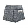 THE BARBELL CARTEL - Short Femme "COMP 2.0" Houndstooth