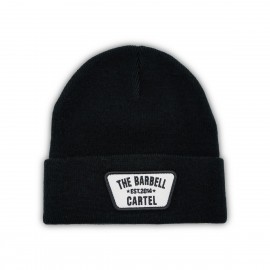 THE BARBELL CARTEL - Bonnet "CUFF" Black