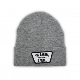 THE BARBELL CARTEL - Bonnet "CUFF" Gray