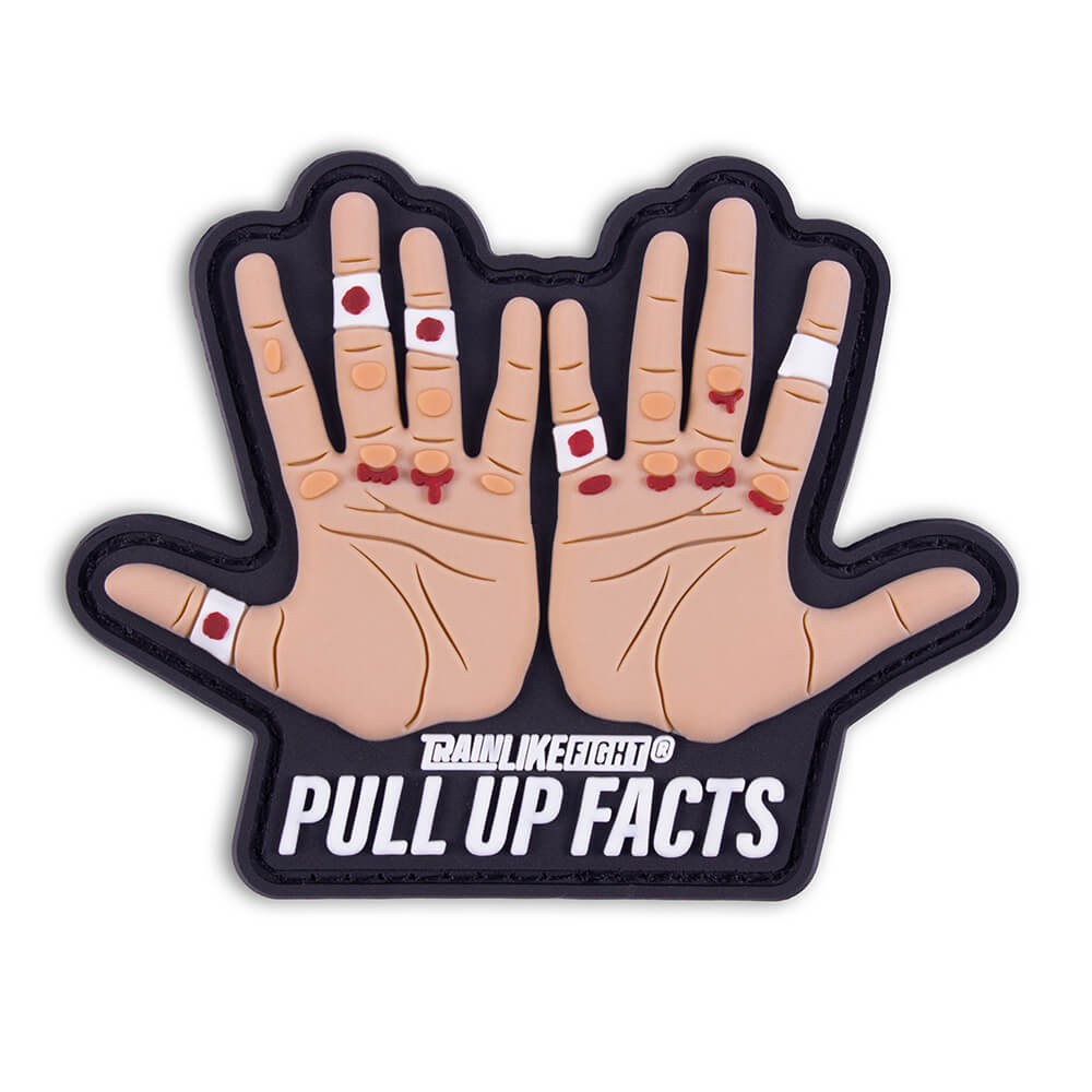DR WOD - Patch Velcro PVC Pull Up Facts