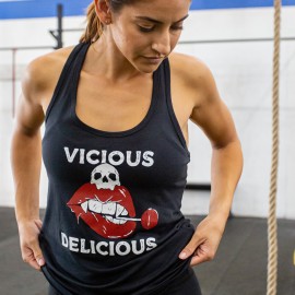 SAVAGE BARBELL - Tank "VICIOUS N DELICIOUS"