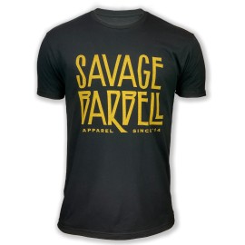 SAVAGE BARBELL - T-Shirt Homme "WHOLE LOTTA LIFTEN"