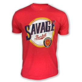 SAVAGE BARBELL - Men's T-shirt "SAVAGE TIME"