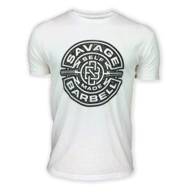 SAVAGE BARBELL - Men's T-shirt "SELF MADE"