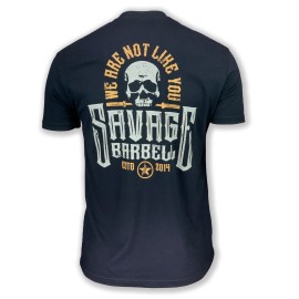 SAVAGE BARBELL - T-shirt Homme "NOT LIKE YOU"