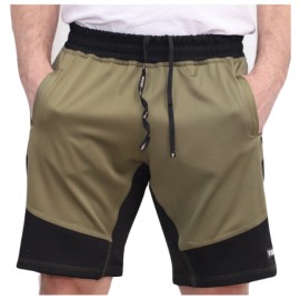 FRAN CINDY - Khaki Men's Shorts