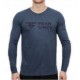 FRAN CINDY - Men's T-shirt "LONG" Navy