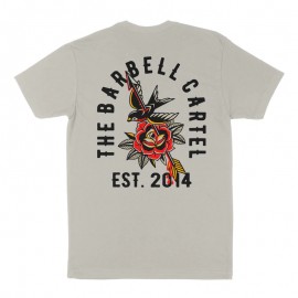 THE BARBELL CARTEL - Heren T-shirt "American Traditional"
