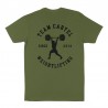 THE BARBELL CARTEL - T-shirt Homme "Weightlifting" OD Green