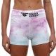 FRAN CINDY - Women's Shorts "Pink Blue"