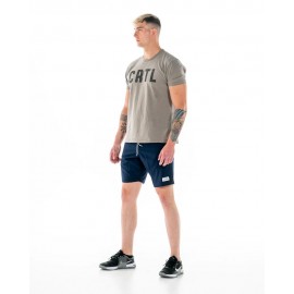 THE BARBELL CARTEL - Short Homme "FREESTYLE" Navy