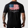 BORN PRIMITIVE - Men's T-shirt "WORTH DEFENDING 2.0" Black