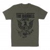 THE BARBELL CARTEL - Men's T-shirt "EAGLE" Military Green