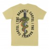 THE BARBELL CARTEL - Men's T-shirt "Snake Eyes" Banana
