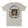 THE BARBELL CARTEL - Men's T-shirt "Broken Arrow" Sand