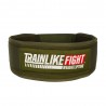 TRAIN LIKE FIGHT - Weightlifting belt "ENTRY" - OD GREEN
