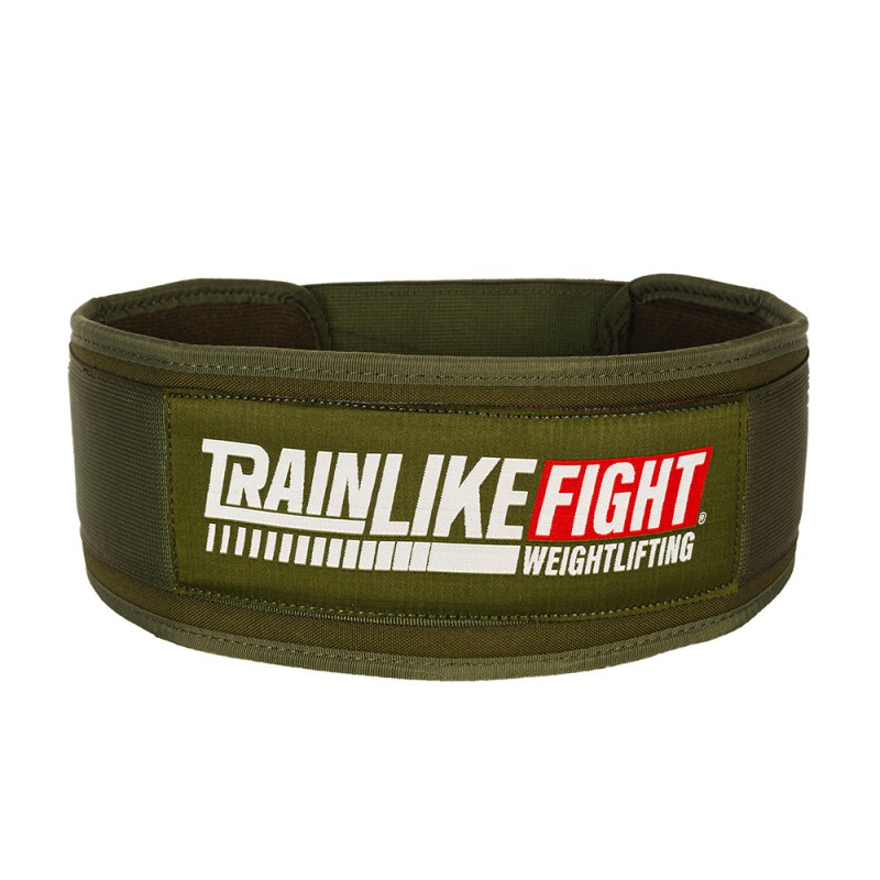 TRAIN LIKE FIGHT - Weightlifting belt ENTRY - OD GREEN